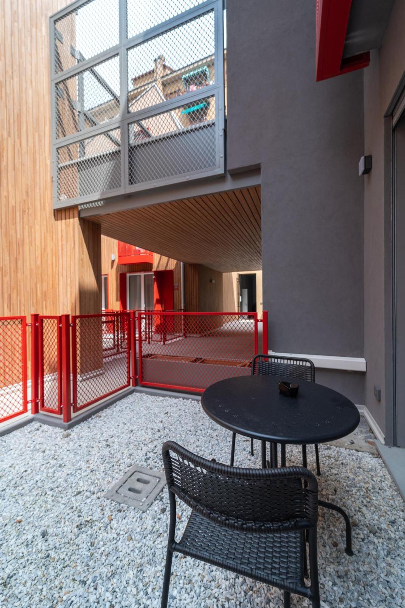 Homeby, Mascarella Patio Apartment 博洛尼亚 外观 照片