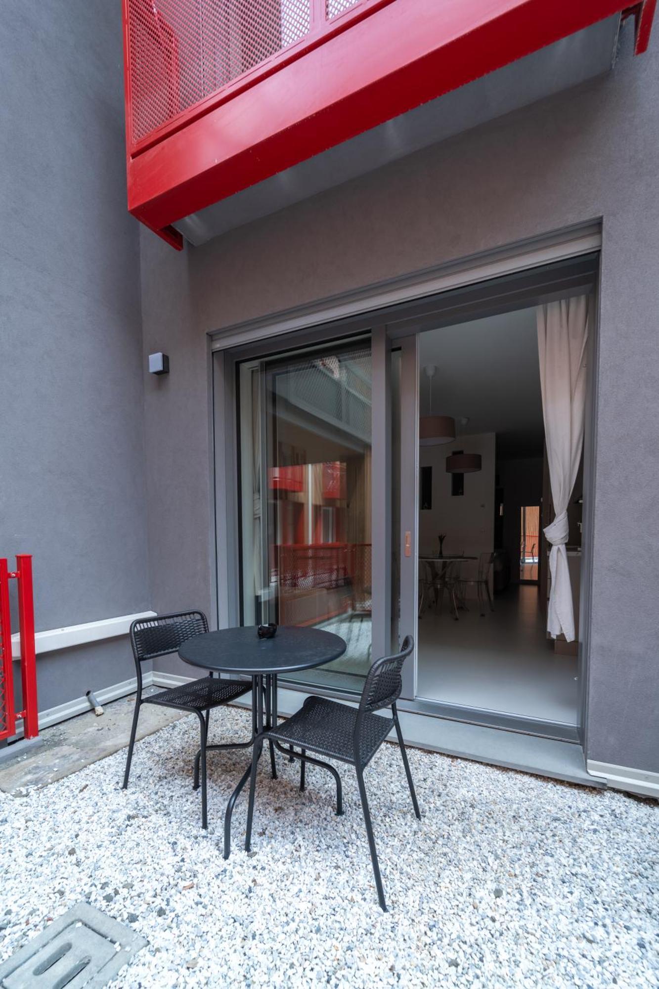 Homeby, Mascarella Patio Apartment 博洛尼亚 外观 照片