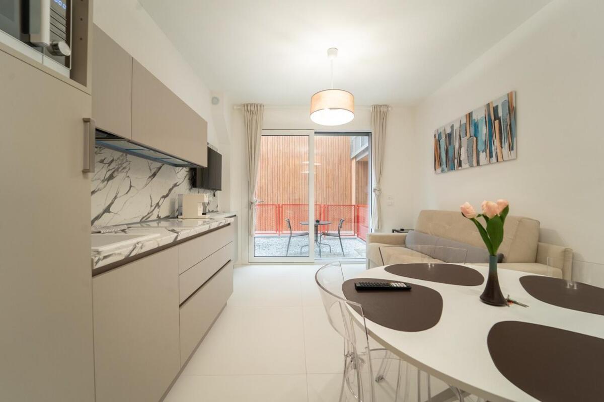 Homeby, Mascarella Patio Apartment 博洛尼亚 外观 照片