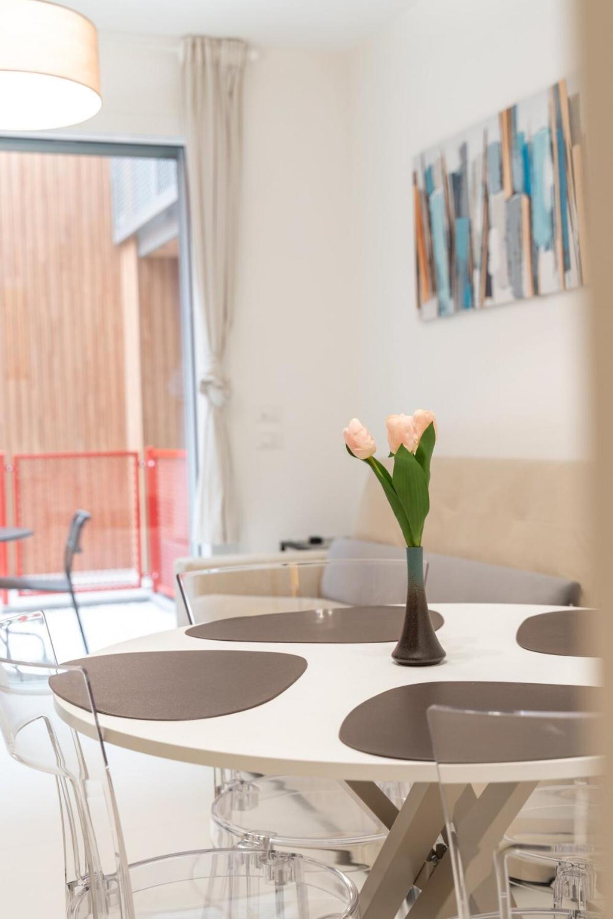 Homeby, Mascarella Patio Apartment 博洛尼亚 外观 照片