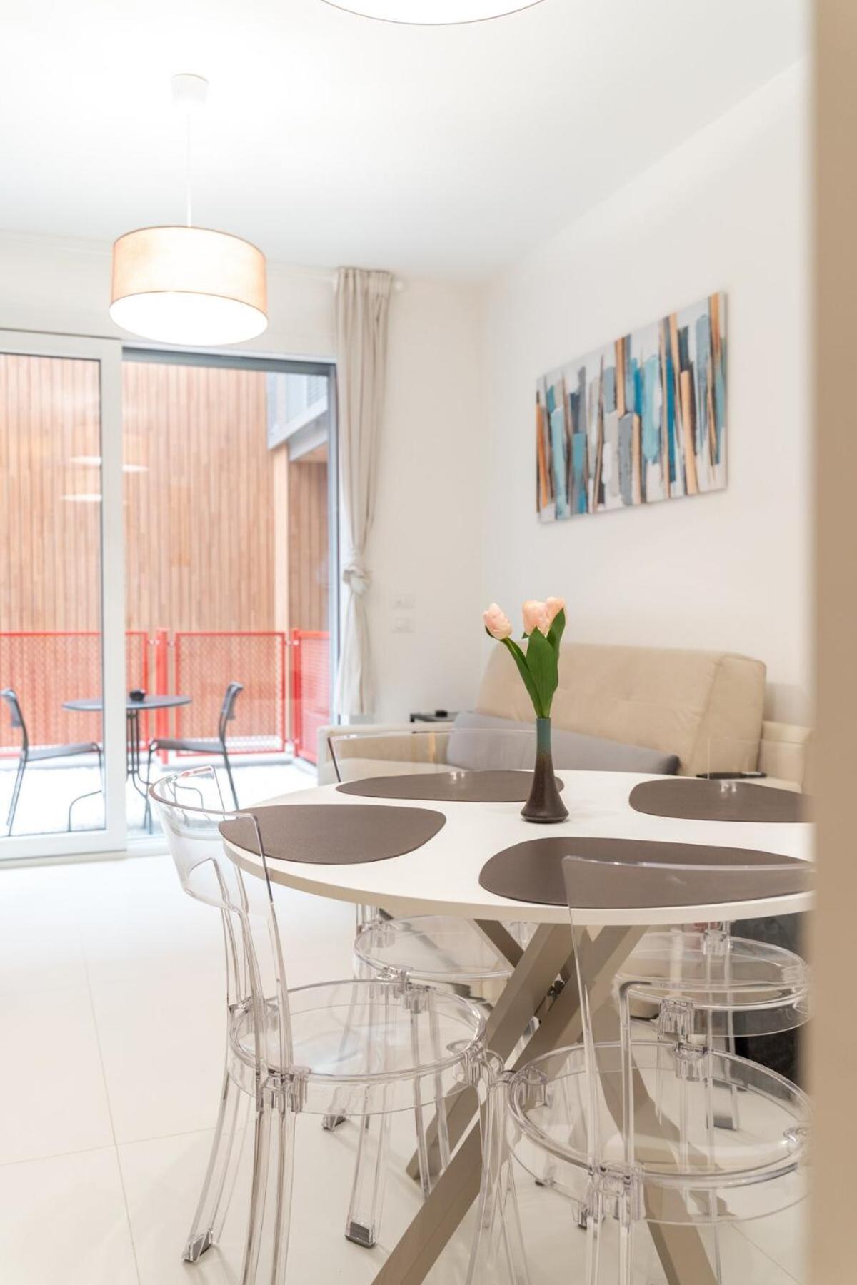 Homeby, Mascarella Patio Apartment 博洛尼亚 外观 照片